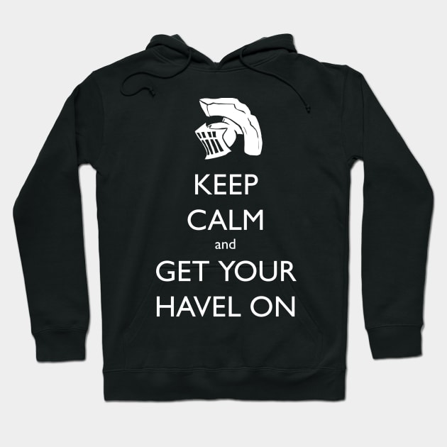 Get Your Havel On Hoodie by sewarren71